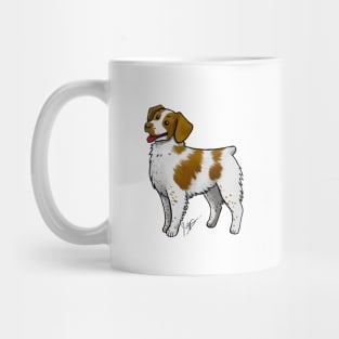 Dog - Brittany Mug